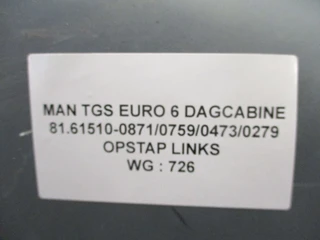 MAN TGS - 81.61510-0871/0759/0473/0279 OPSTAP LINKS EURO 6 afbeelding 2 miniatuur