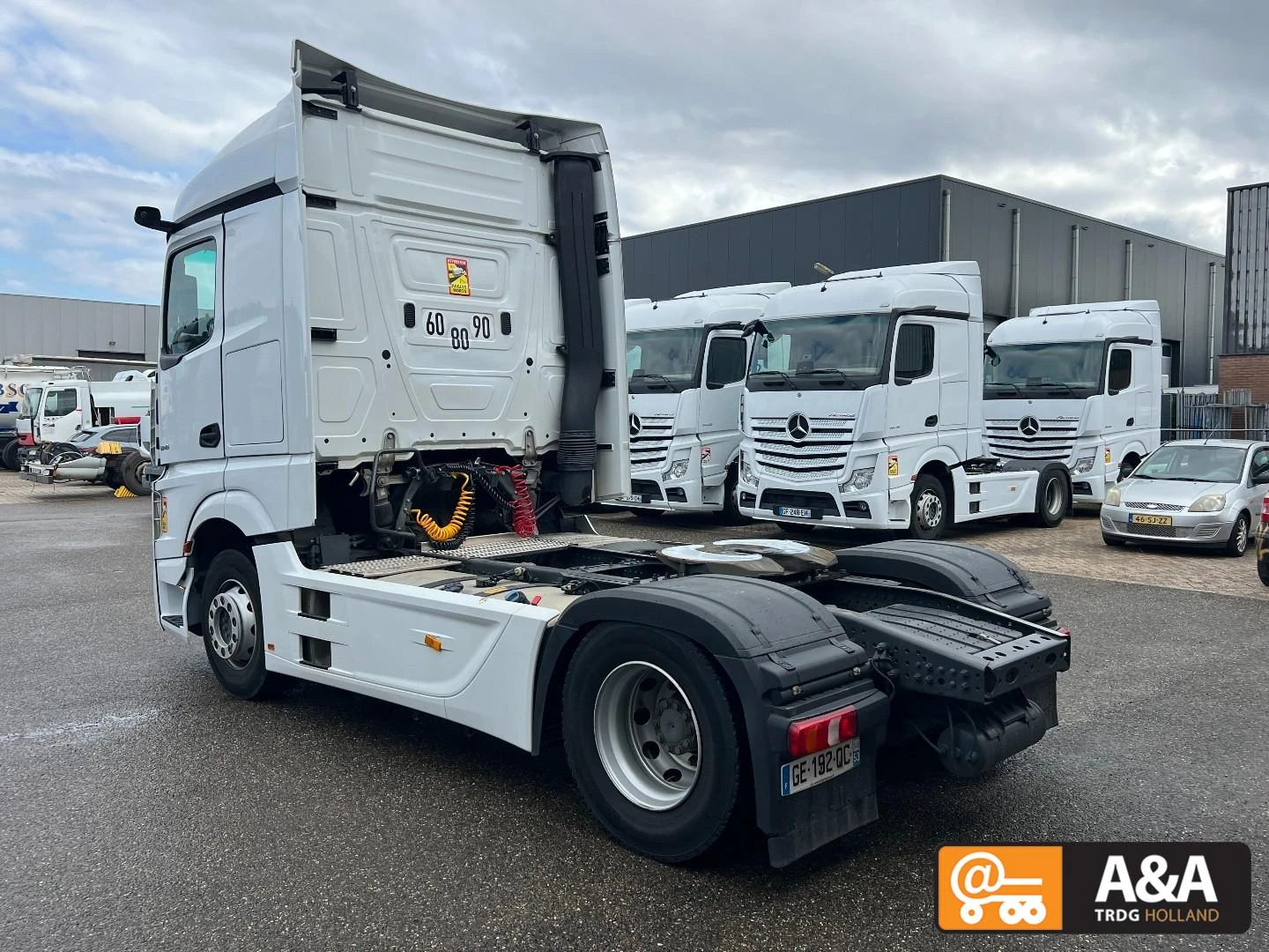 Mercedes-Benz Actros 2022 - 1845 LS afbeelding 10