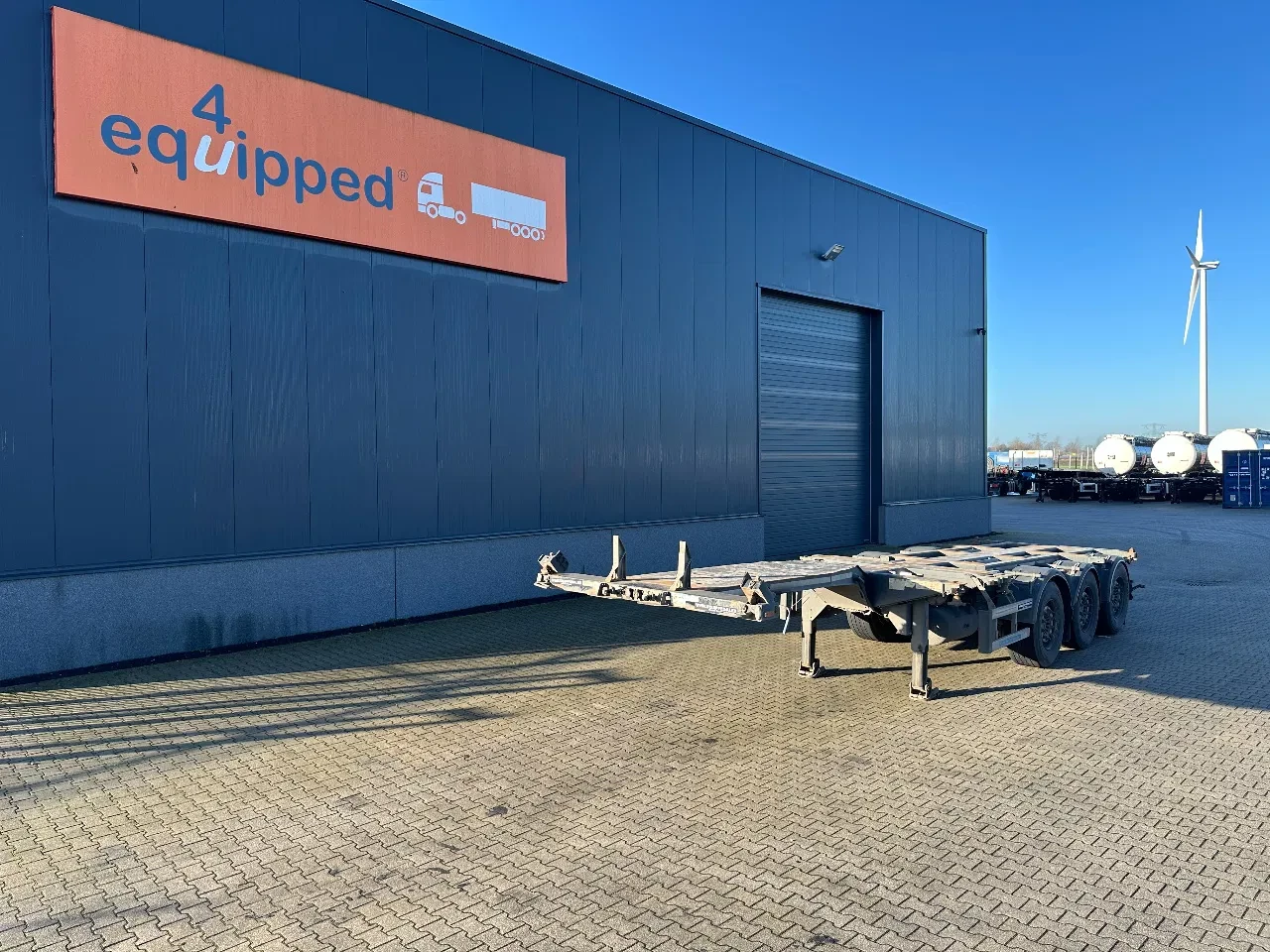 D-TEC 2013 - FLEXITRAILER / 45FT High Cube MULTI / SAF + DISC / LIFTAXLE / NL / APK: 10-2026 изображение 43