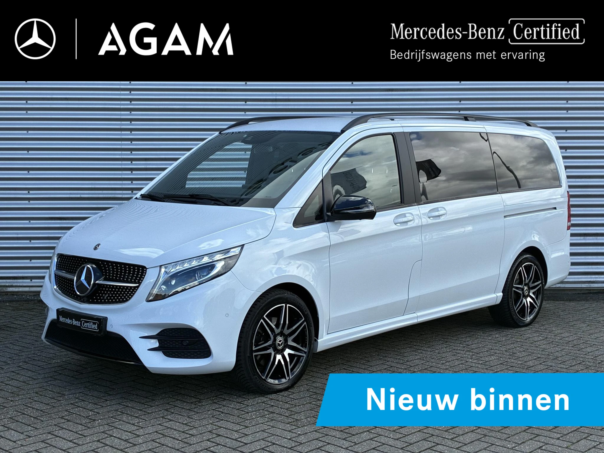 Mercedes-Benz V-Class 2021 - V 300d Exclusive | AMG | 7-Persoons imagem 1