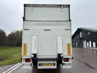 Tracon N/A 2003 - be oplegger gesloten laadklep 1000 kg stuur as imagen 8