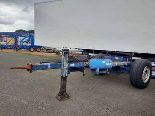 Diversen N/A - Div. Dolly 1 As - Schotelhoogte: 120 cm - DIN: 40 mm - Luchtcompressor wordt aangedreven door Honda Benzine Motor bild 3