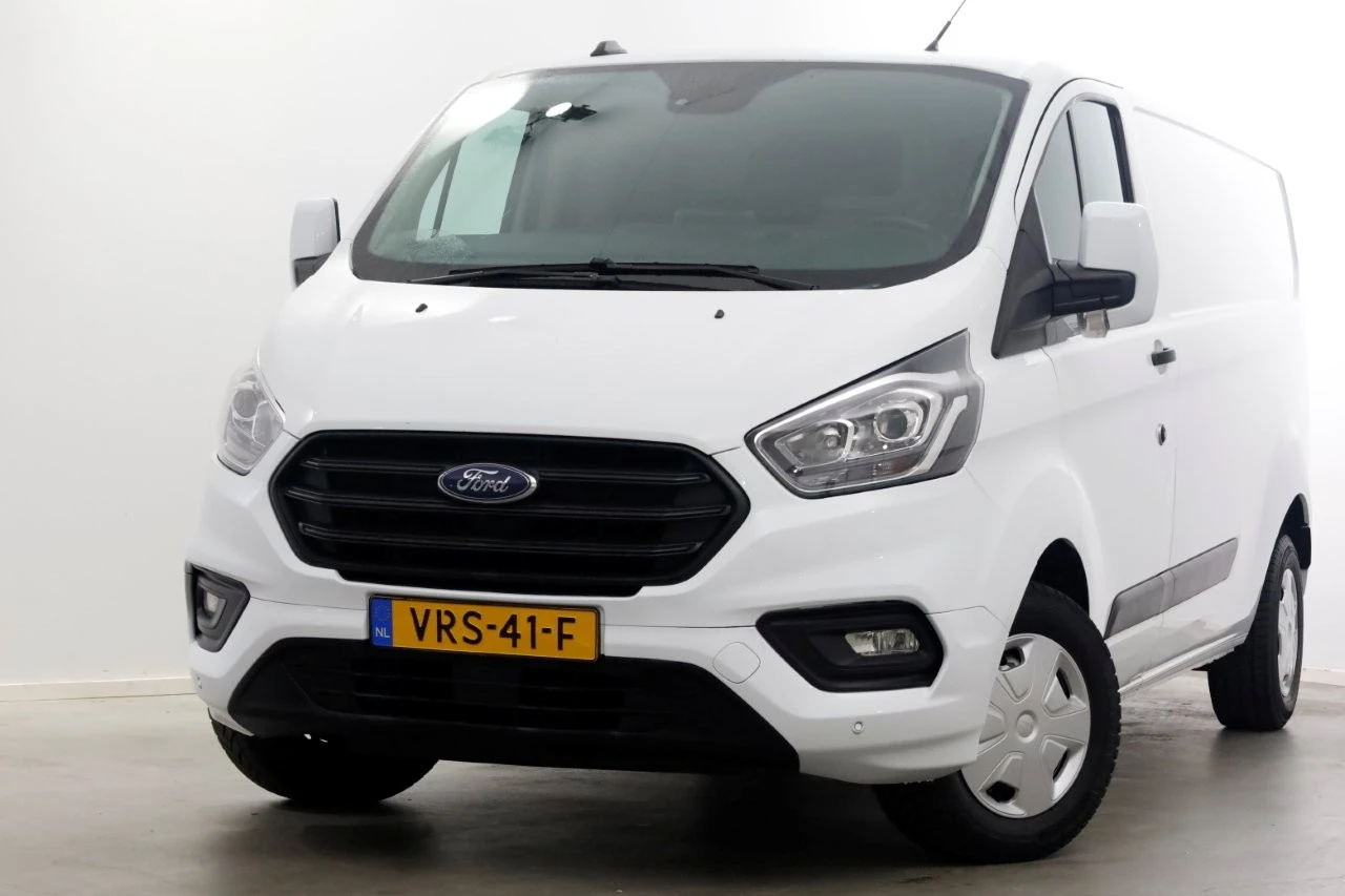 Ford Transit Custom 2022 - 2.0 TDCI L2H1 Trend Airco/Navi/Trekhaak 2800kg 09-2022 afbeelding 1