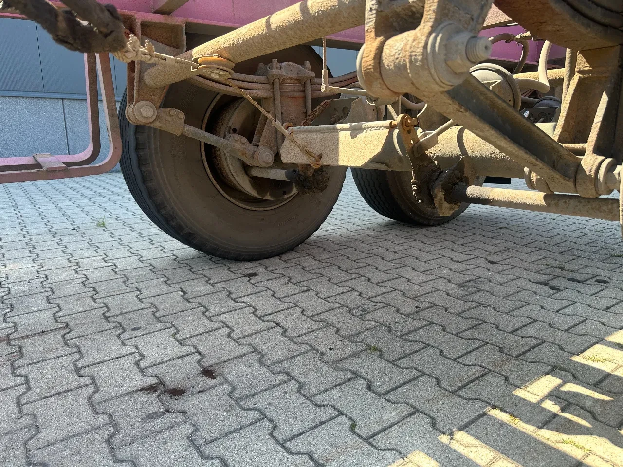Flandria 1990 - BLATT / SPRING / BLAD / LAMES, 20FT obrázek 14