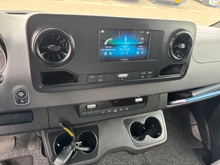 Mercedes-Benz Sprinter 2019 - 516CDI Bakwagen Automaat Airco Cruisecontrol Laadklep image 10