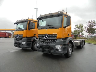Mercedes-Benz Arocs 2848 6X2 NEW DEMO