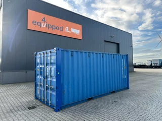 Onbekend N/A 2021 - nice 20FT DV 8'6" container with valid CSC: 02/2028 / 2x available image 2
