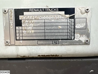 Renault N/A 2009 - Midlum 220 15985 Liter, LPG GPL, Gastank, Steel suspension obrazek 7