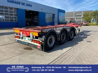 D-TEC 2015 - FT-LS-S Flexitrailer / 2x Extendable / SAF + Disc te koop