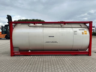 CIMC N/A 2007 - 20FT ISO / 25.060L / 1-COMP / 3 BAFFLES / UN PORTABLE T11 / 22K2 / 5Y test: 11-2028 image 6