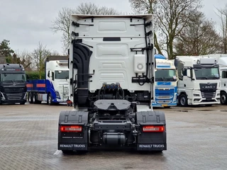 Renault T HIGH - 480 4x2 - Lowdeck - Lifting 5th wheel - Retarder - Night clima - Full air - New immagine 6