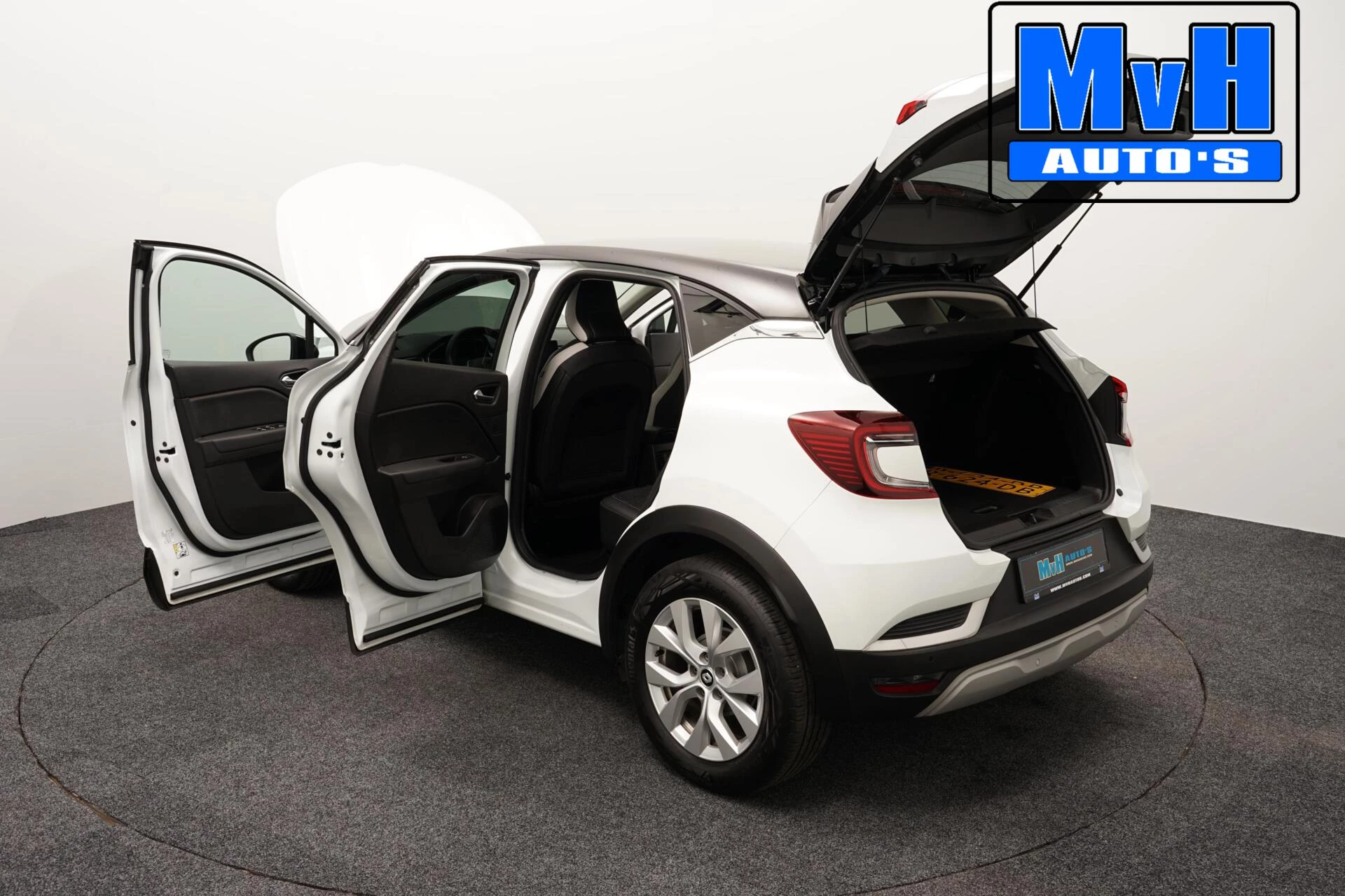 Renault Captur 2022 - 1.3 TCe 140 Intens|PARELMOER|CAMERA|LED|NAP afbeelding 68