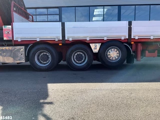Scania R 2016 - 490 8x4 Euro 6 Retarder HMF 60 Tonmeter laadkraan + Fly-Jib afbeelding 9