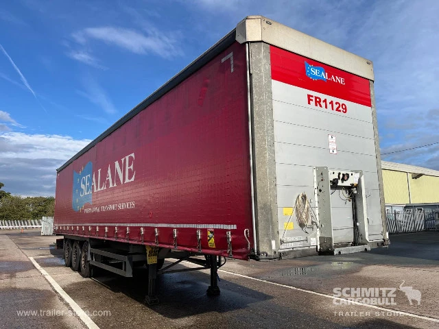 Schmitz Cargobull Semitrailer Curtainsider Standard 2019 afbeelding 1