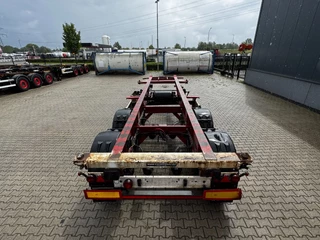 Krone N/A 2009 - 2-axle 20FT chassis, BPW + drumbrakes, airsuspension, empty weight: 3.180kg, 2x available imagen 4