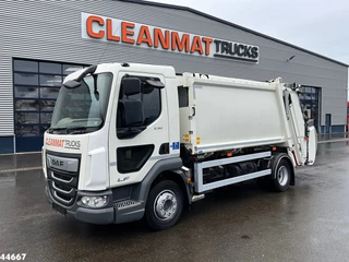 DAF FA LF 230 Euro 6 RHD Terberg 8m³ Just 67.505 Km! 2020 - N/A bild 1