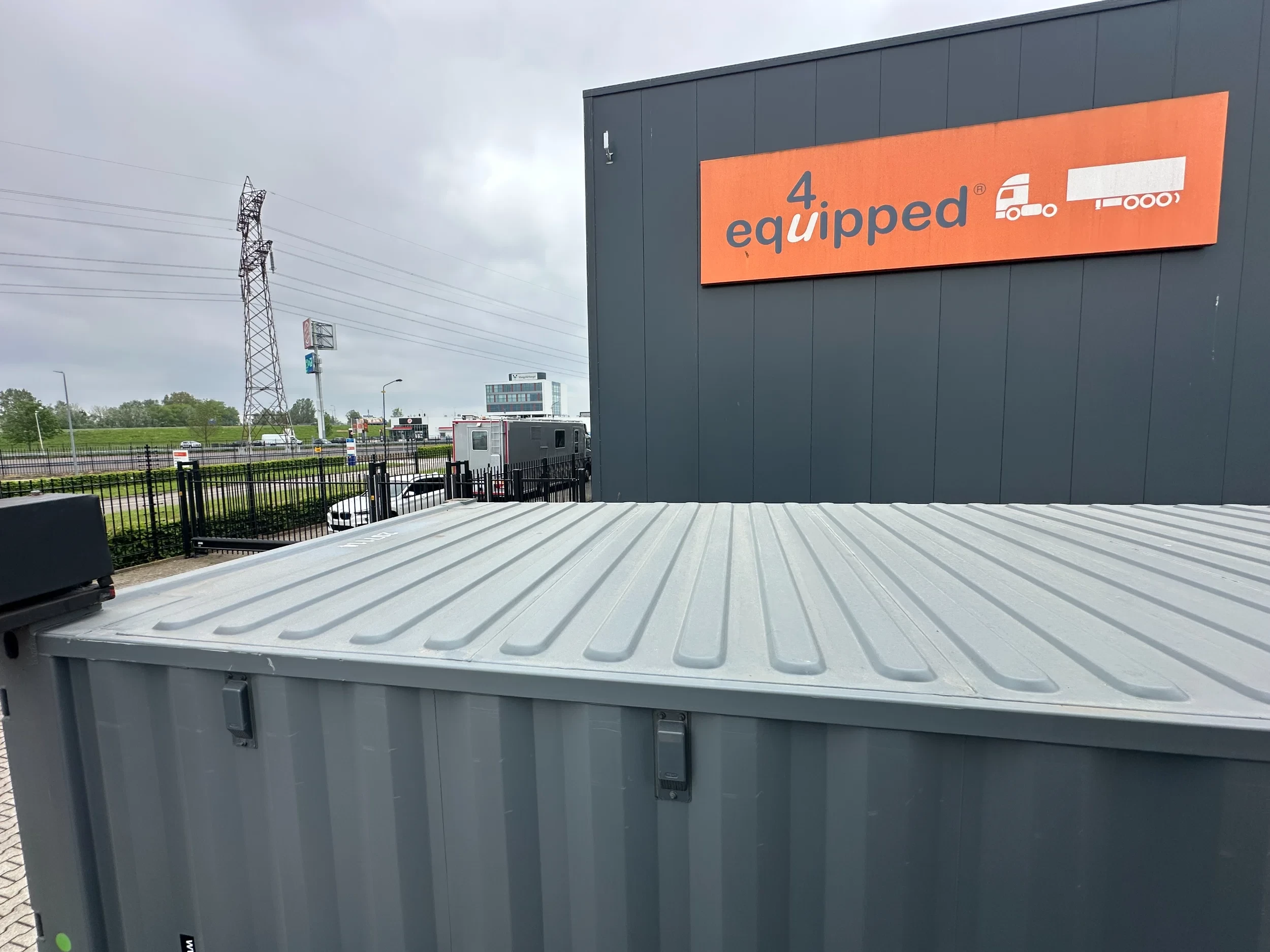 YANGZHOU 2026 - NEW (ONE-WAY) 20FT ISO DV 8'6" STANDARD container, 6x available afbeelding 16
