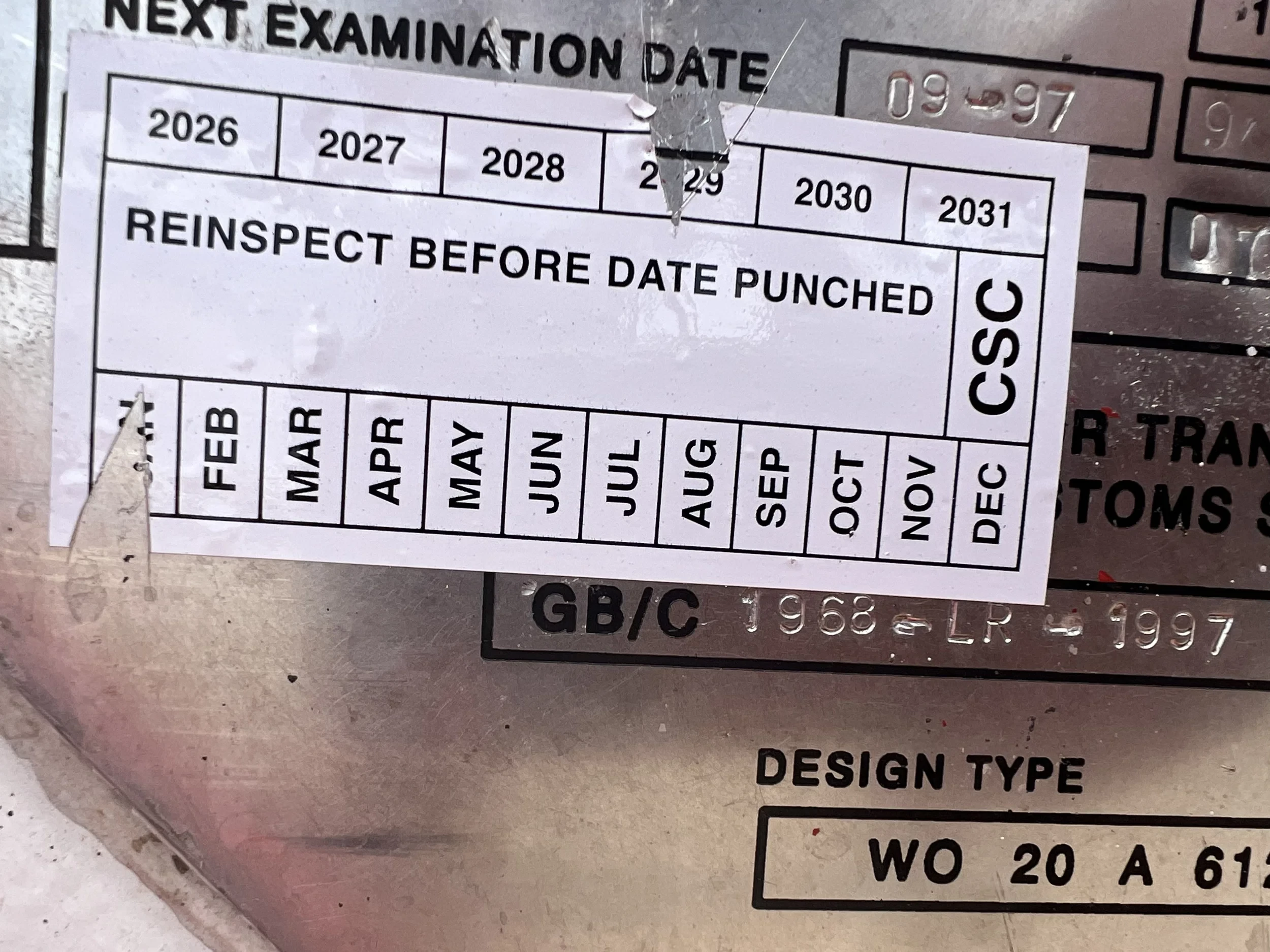 Welfit Oddy 1997 - 20FT ISO, 24.000L / 1-COMP. / UN PORTABLE T11/ valid 2,5Y/CSC-inspection till 09/2026 afbeelding 28