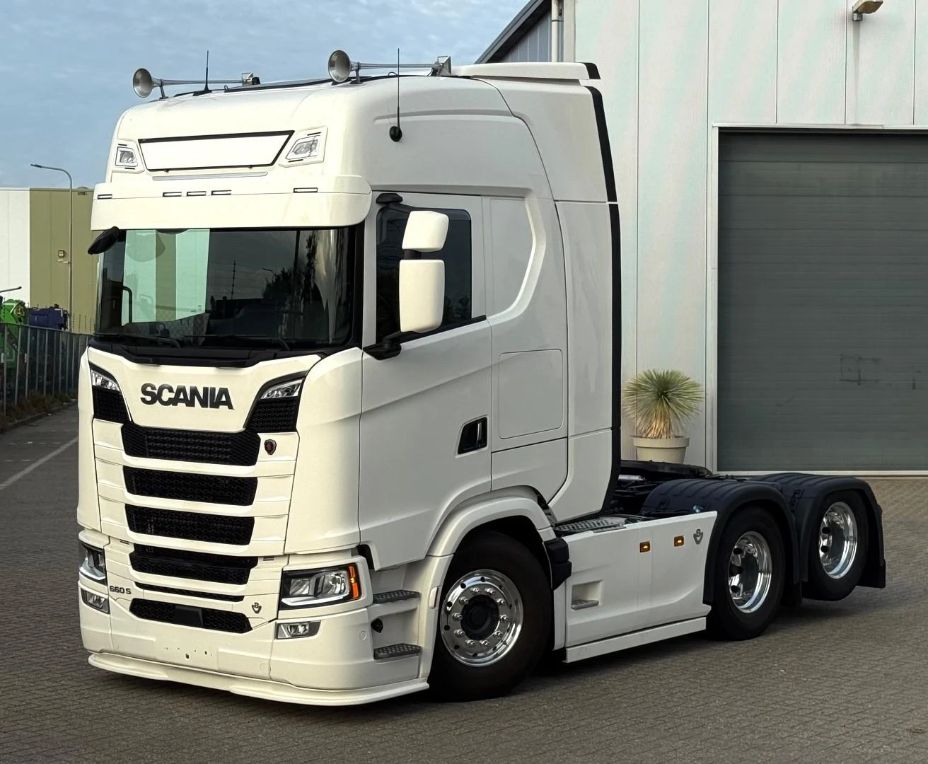 Scania V8 2025 afbeelding 1