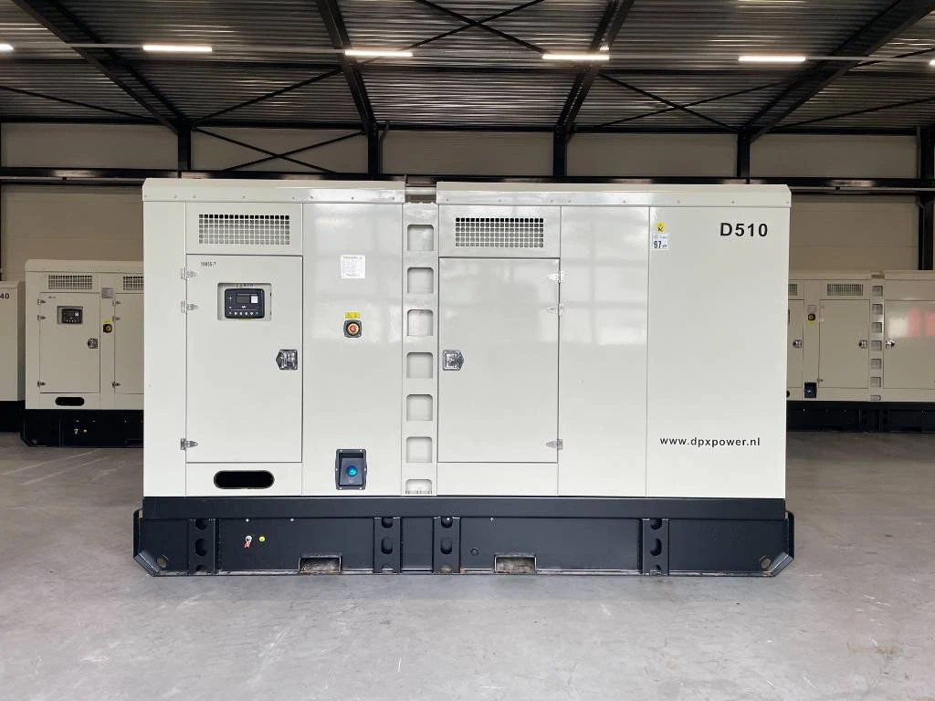 Hyundai 2026 - DP158LC - 510 kVA Generator - DPX-19855 afbeelding 1