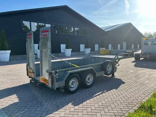 Veldhuizen N/A 2005 - be oplegger kuip dieplader 5.2 TON immagine 6