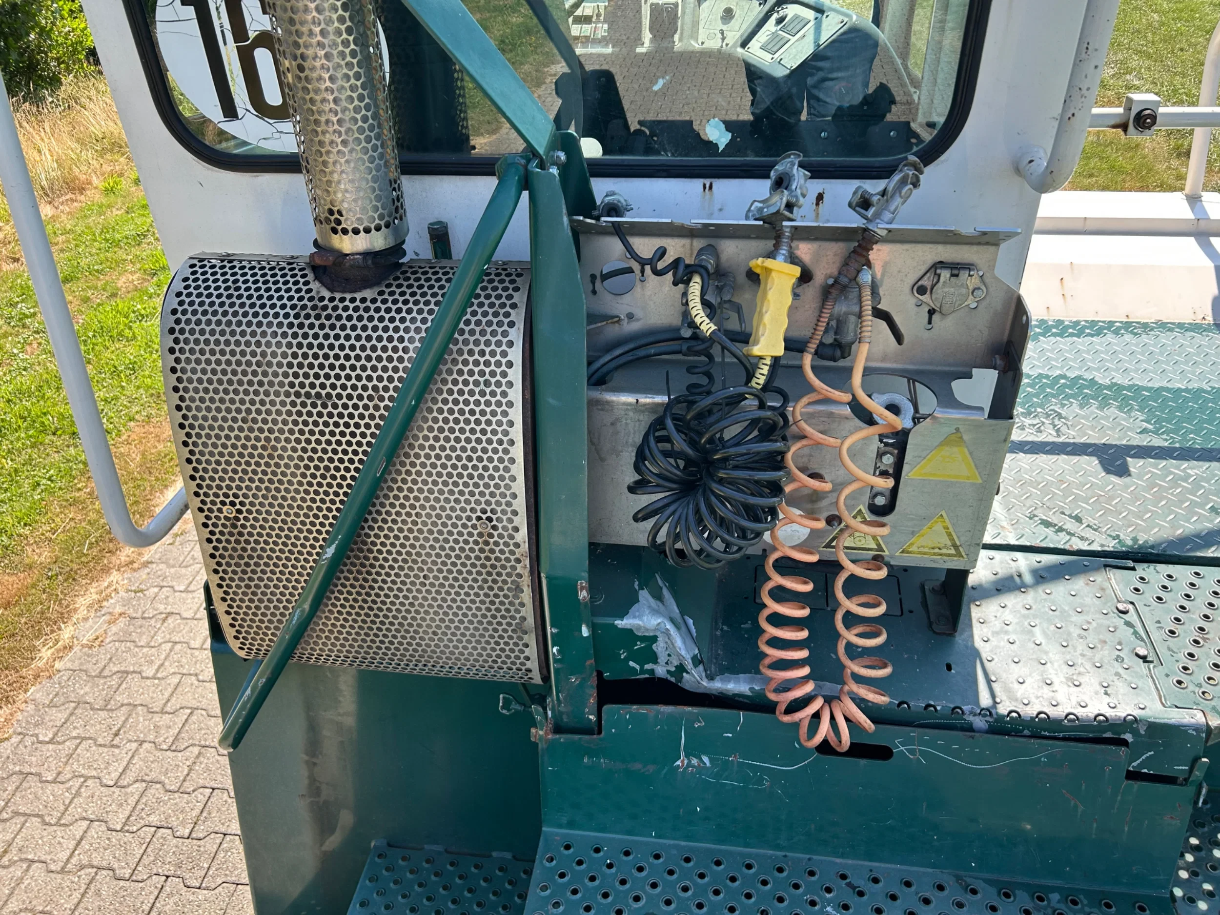Terberg YT 222 2008 - | 20.896 HOUR | AUTOMATIC | afbeelding 12