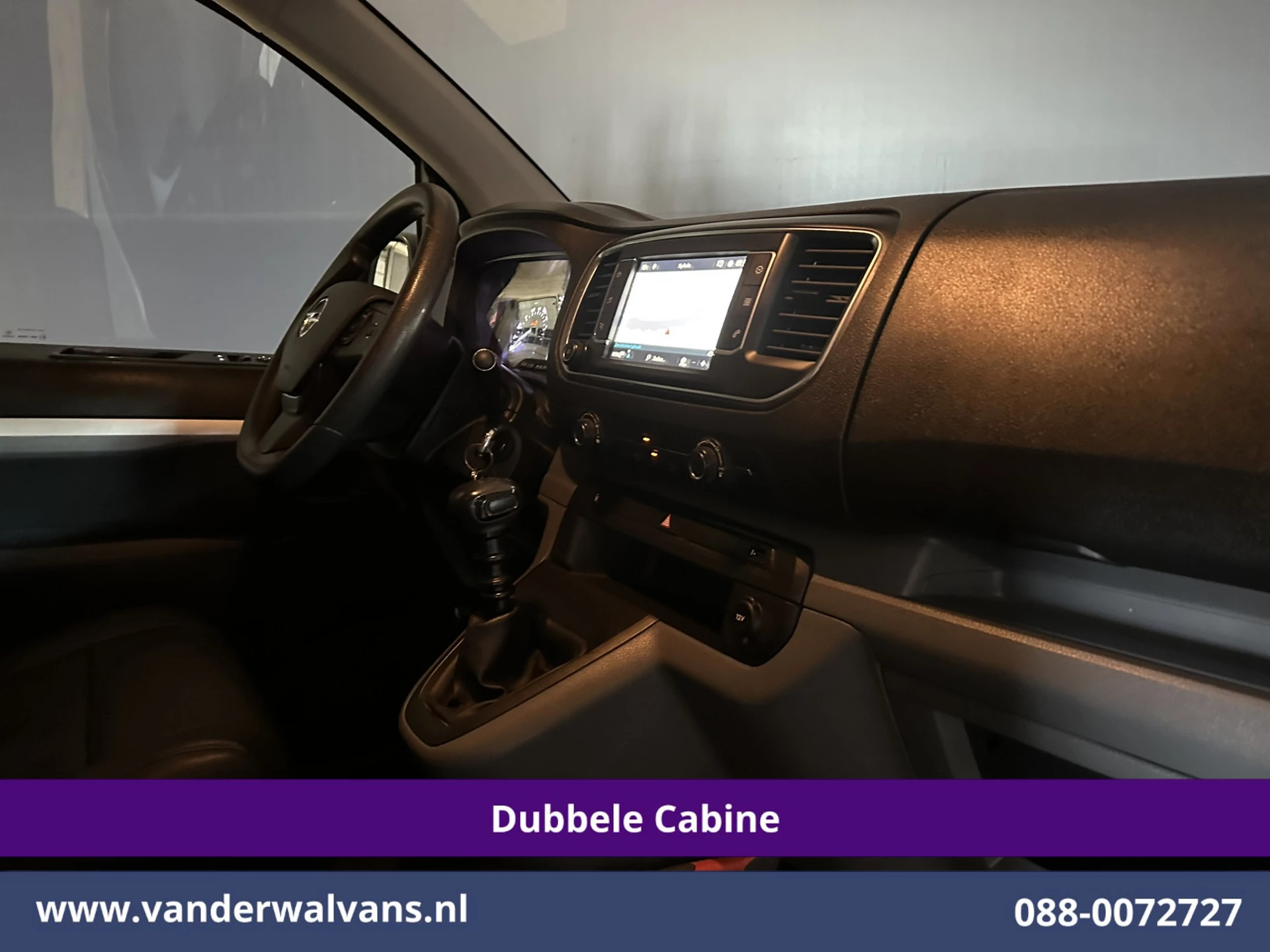 Opel Vivaro 2020 - 2.0 CDTI 123pk L3H1 Dubbele cabine Euro6 Airco | 5-Zits | Camera | Navigatie | Apple Carplay immagine 14