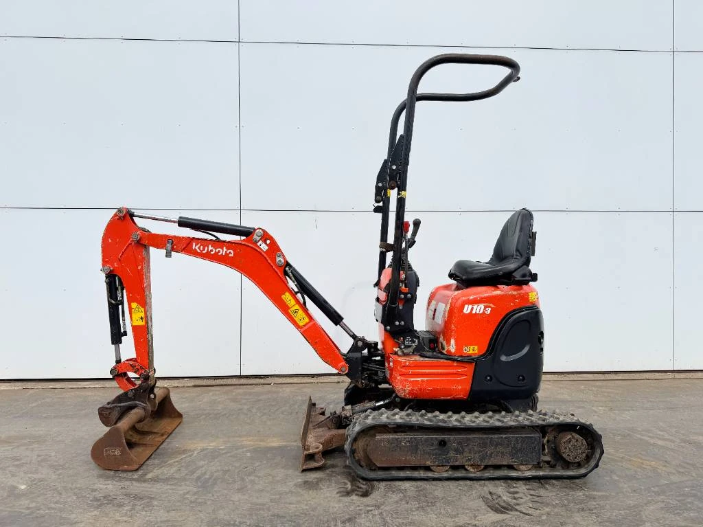 Kubota 2019 - U10-3 - Hydr. Undercarriage / Hammer Lines obrázek 1