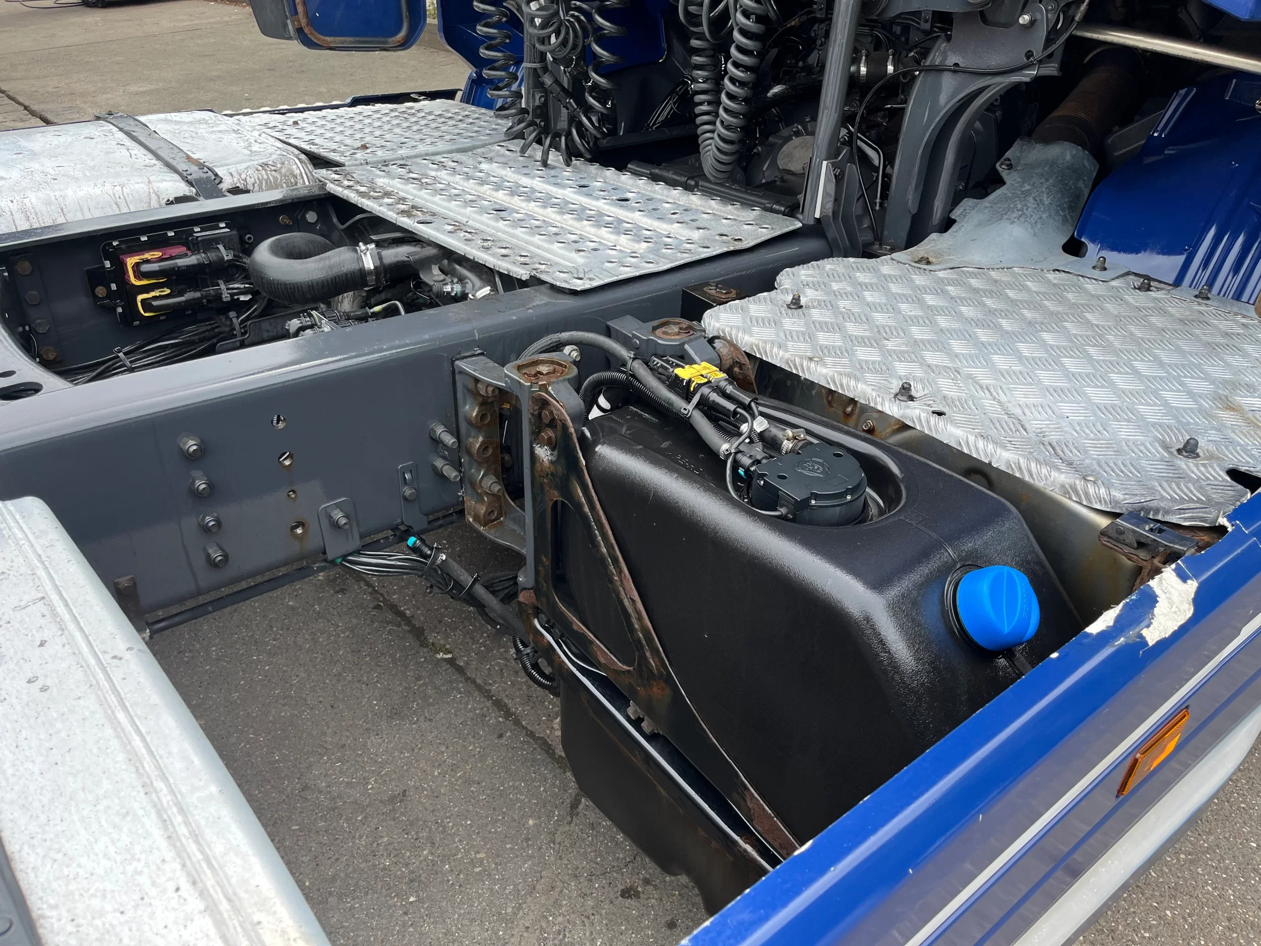 Scania R 2015 - R410 5 x Volumen-SZM 4x2 *MEGA *Retarder *Topline Bild 14