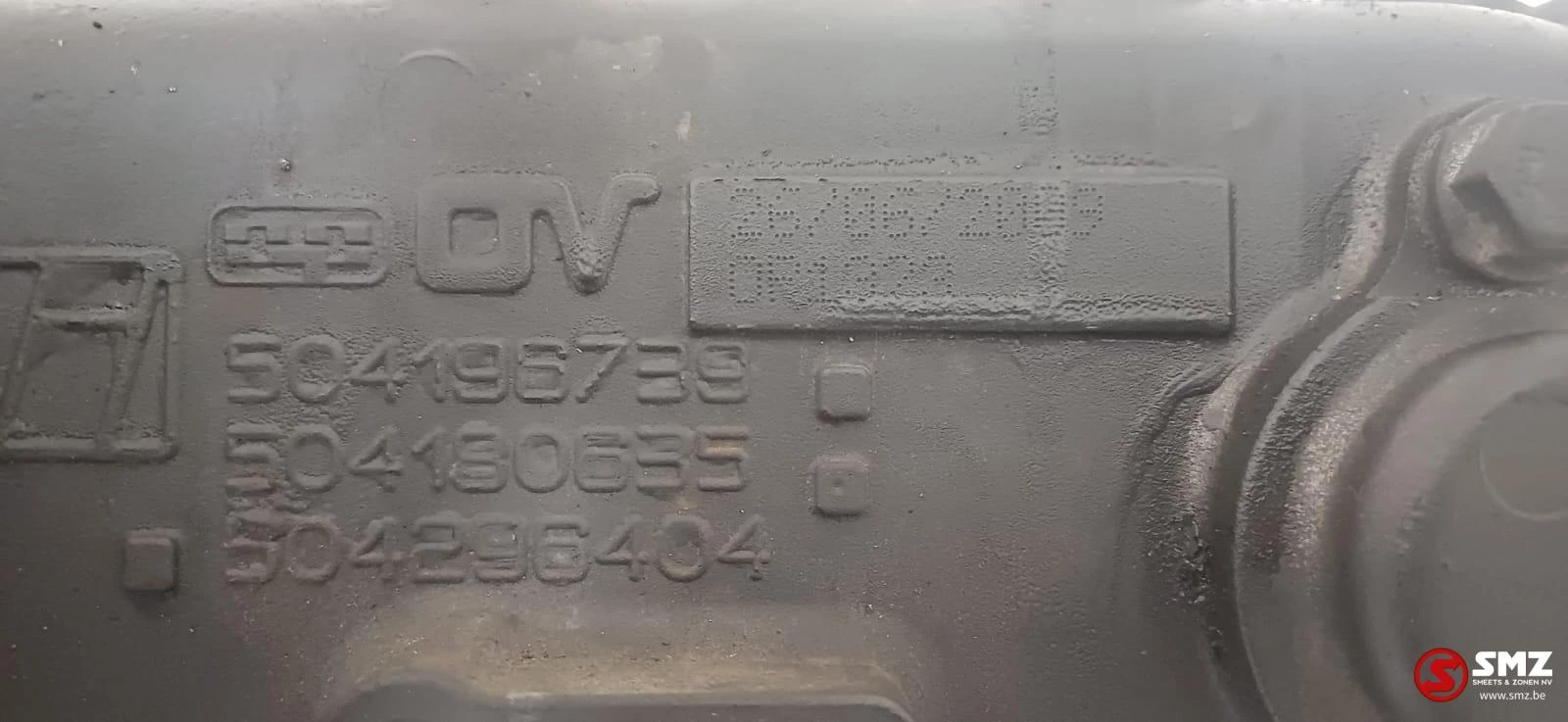 Iveco 2010 - Occ oliekoeler F3AE3681 Cursor10 Iveco obrázek 5
