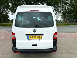 Volkswagen Transporter 2014 - Kombi 2.0 TDI L2H2 AUTOMAAT MARGE 9 PERSOONS afbeelding 5