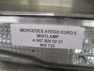 Mercedes-Benz Atego - A 967 820 02 21 MISTLAMP EURO 6 imagem 2 miniatura