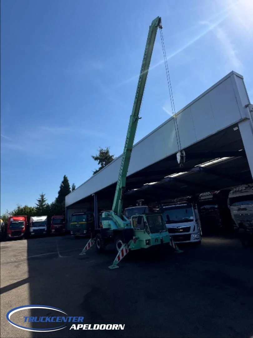 MFR.Koehring Cranes LRT110-TYP 1 afbeelding 1