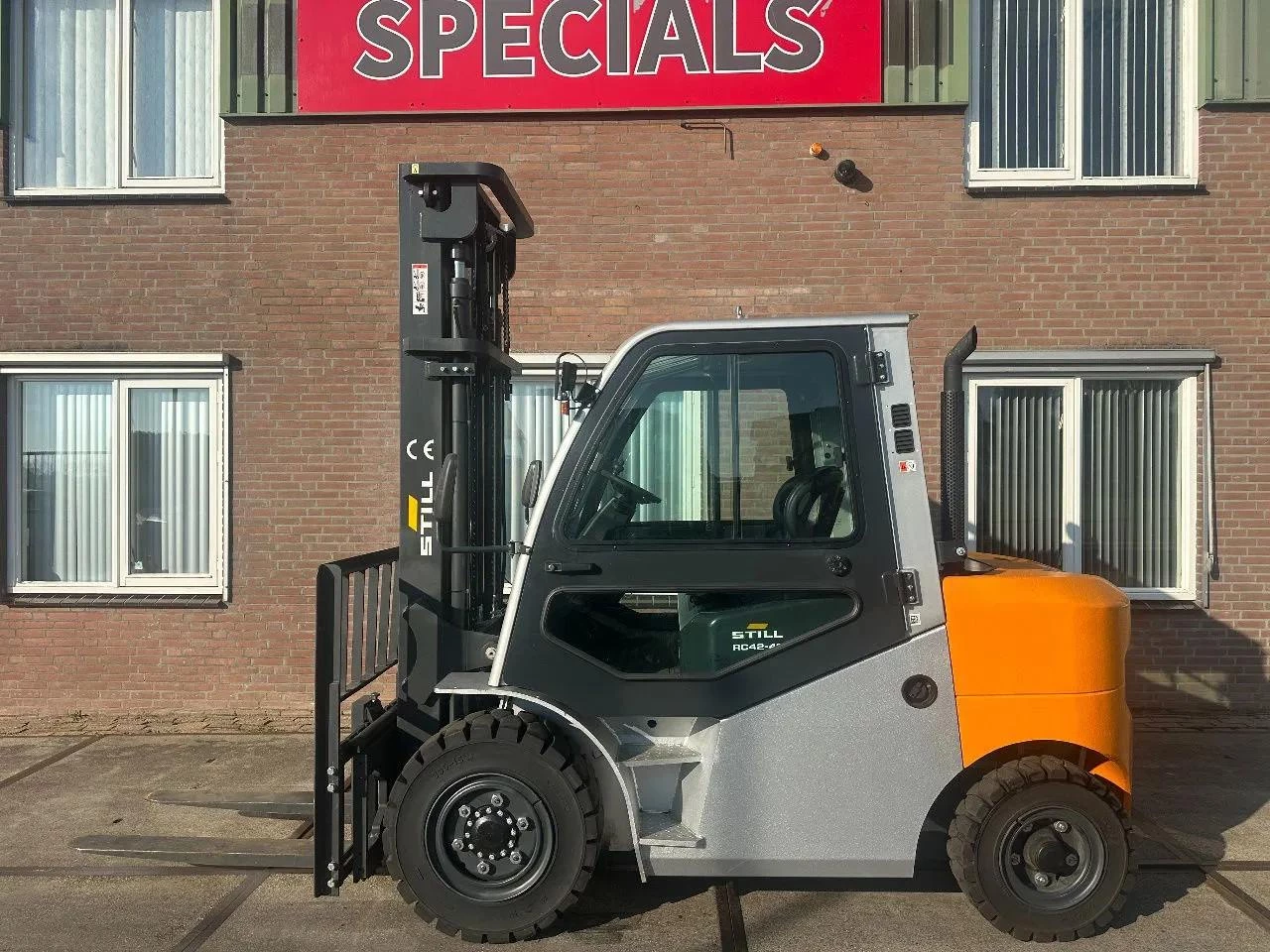 Still RC42-40 ONLY 160 HOURS 2021 afbeelding 1