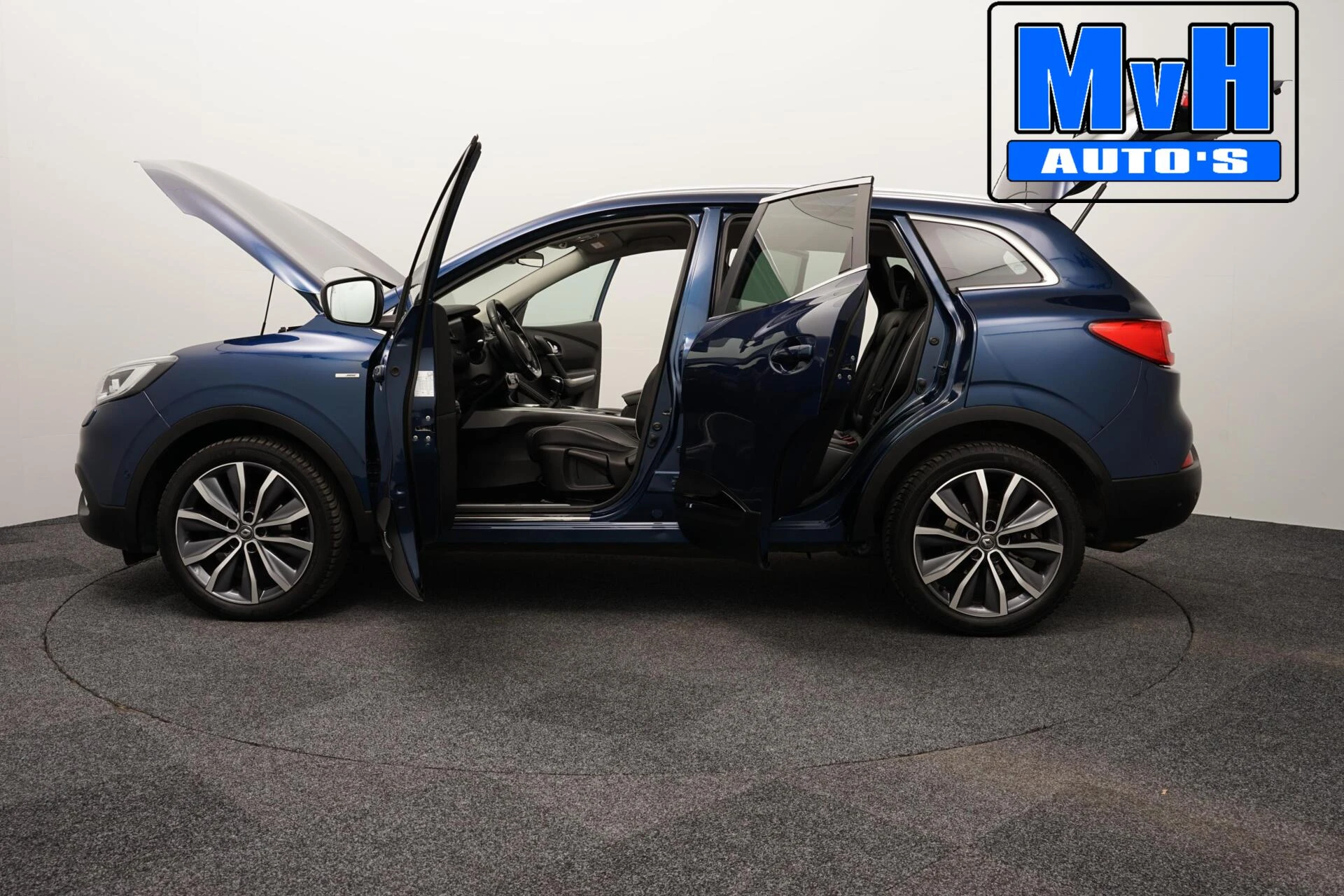 Renault Kadjar 2016 - 1.2 TCe Bose|TREKH|LED|STOELVW|BOSE|CLIMA|NAV afbeelding 77