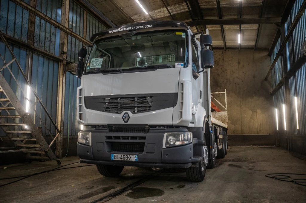 Renault 2011 - KERAX 380DXI-8x4+PK18TM/3EXT immagine 5