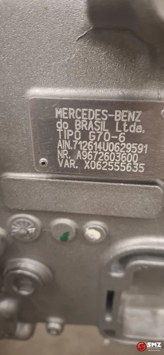 Mercedes-Benz N/A - Versnellingsbak G70-6 Mercedes immagine 6