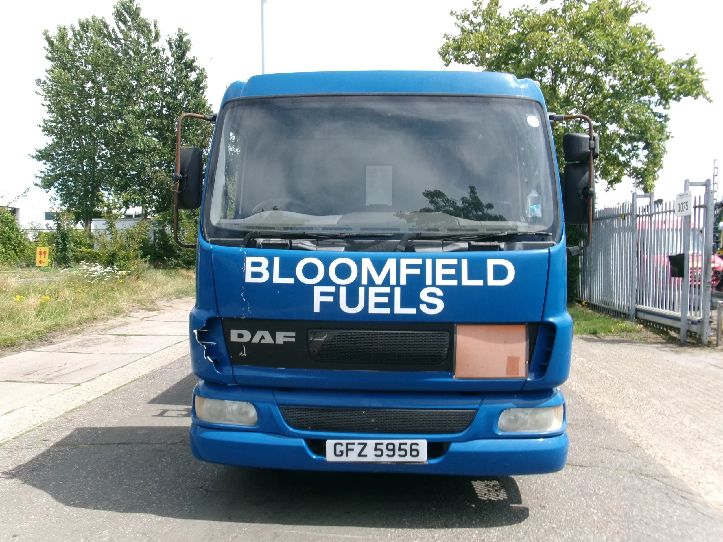 DAF LF 45 2005 - 180 RECHTS GESTUURD R/D SURINAME HALO afbeelding 2