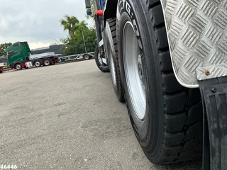 Mercedes-Benz Axor 2636 Manual Steel suspension 6x4 Palfinger 17 Tonmeter laadkraan 2008 - N/A obrazek 8