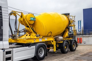 IMER N/A 2017 - BETON MIXER/MALAXEUR/MISCHER-10M3- STEERING AXLE obrazek 1