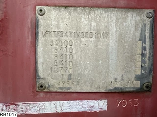 Fruehauf N/A 1997 - Fuel 39886 Liter, 7 Compartments obrazek 5