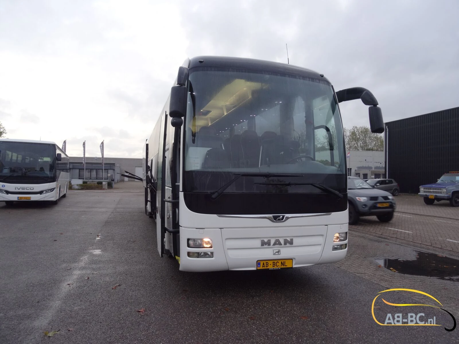 MAN R08 Lion's Coach 61 seats euro 6 2014 afbeelding 4
