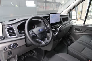 Ford Transit 2024 - 350 2.0 TDCI L2H2 Trend 130pk - Facelift - 2x Schuifdeur - Adaptive Cruise - Navigatie - Blind Spot - 360 Camera - Stoel - Stuurverwarming - Rijklaar zdjecie 2