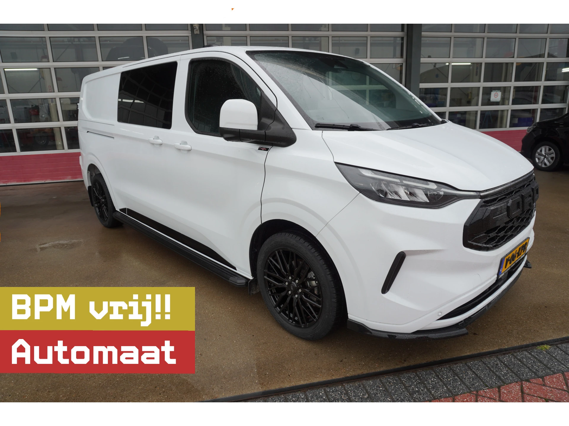 Ford Transit Custom 2024 - 320L 2.0 TDCI 170PK L2H1 Limited DubbelCabine Automaat Schuifdeur L/R afbeelding 1