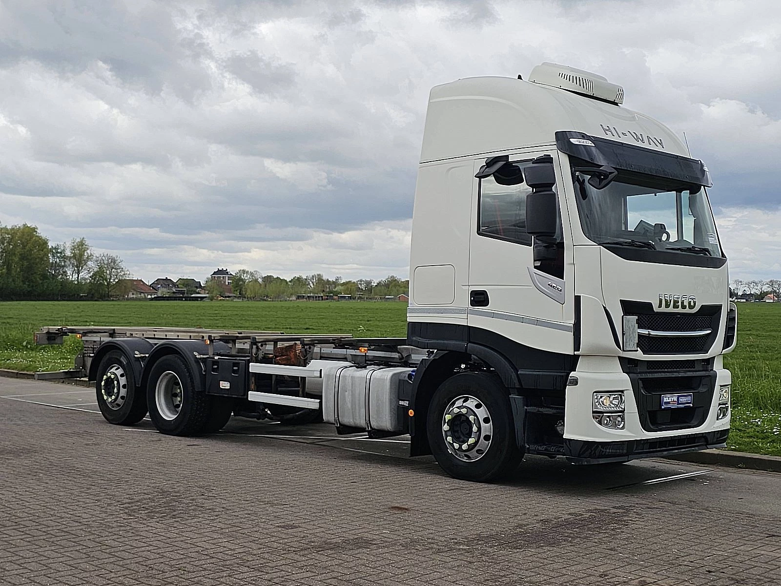 Iveco Stralis 2018 - AS260S42 Bild 5