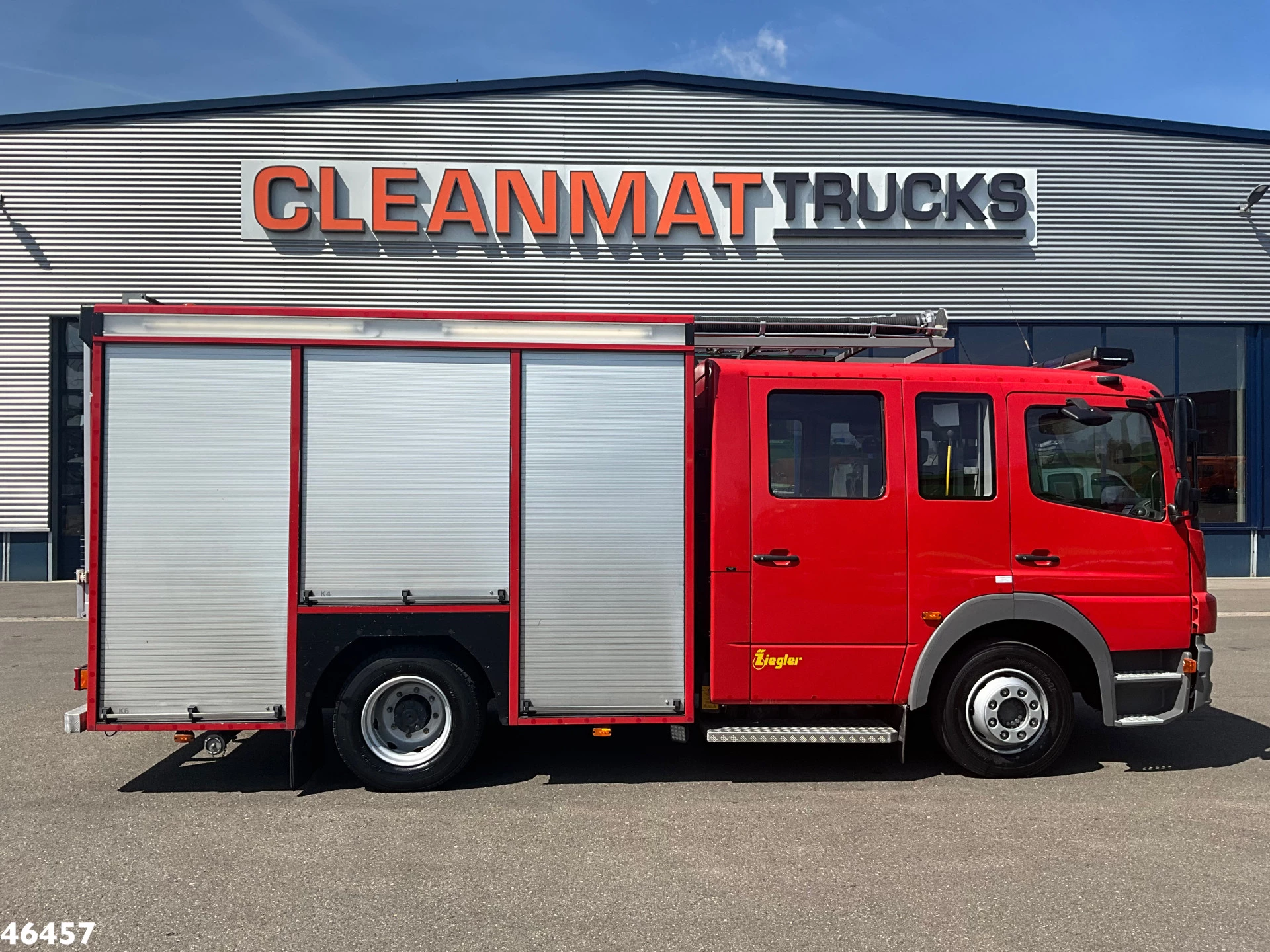 Mercedes-Benz Atego 2007 - 1425 ZIEGLER Brandweer / materiaalwagen Just 41.694 km! afbeelding 19