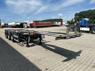 D-TEC N/A 2014 - FLEXITRAILER / 45FT HC MULTI / BPW + drumbrakes / liftaxle / NL / APK 09-2026 obrazek 13