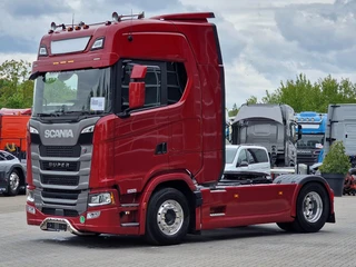 Scania S 2024 - S500 NGS Highline 4x2 - New dashboard - Full spec - Retarder - Full air - Leather image 3 thumbnail