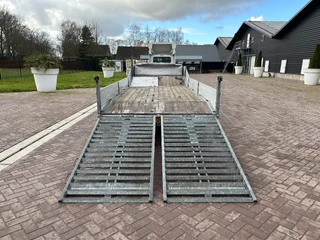 Veldhuizen N/A 2011 - BE OPLEGGER SEMI DIEPLADER 8 TON bild 8