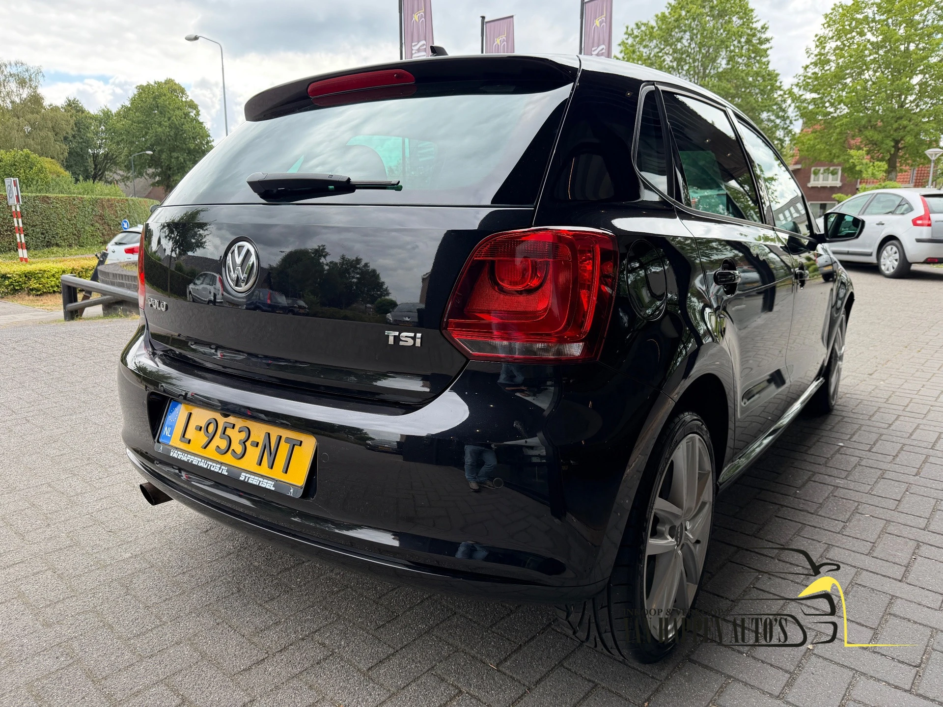 Volkswagen Polo 2011 - 1.2 TSI / DSG Automaat / 128869 km afbeelding 9
